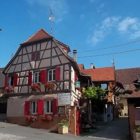 Gite De La Vieille Forge Beblenheim Exterior photo